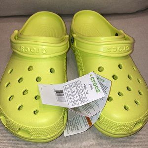 Crocs Classic Clogs Citrus Yellow 10001-738 Mens Sz 17
